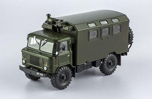 PLT43PL GAZ 66 K 66 - DIECAST COLLECTIONS